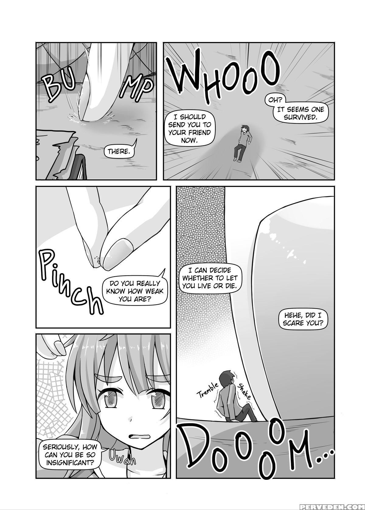[ochikonium (terada Ochiko)] Shoujinrui O Suitai Sasemasu | Tiny Humanity Was Declined (jinrui Wa Suitai Shimashita) [english] [digital] Chapter 1000 Page 6